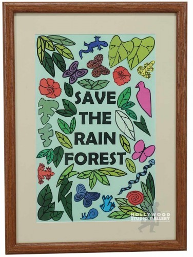 22X16 LINDSY OHULAGAN RAINFOREST