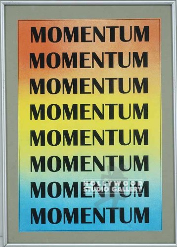 18X13 MOMENTUM WORDS