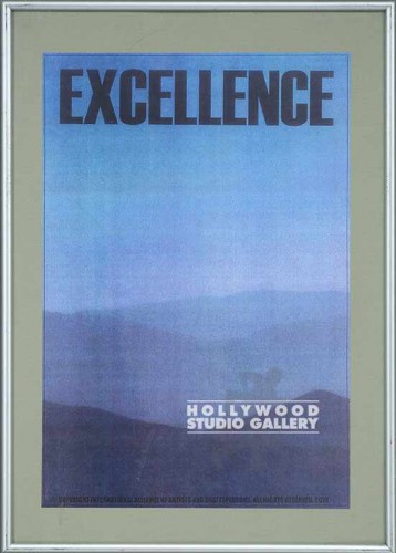 18X13 MOTIV. POSTER/FRM/ EXCELLENCE