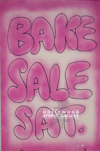 36X24 BAKE SALE SAT. POSTER