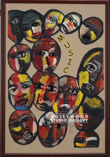 33X23 MUSIC BY L.H.
