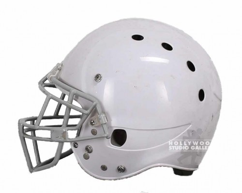 12x9``WHITE FOOTBALL HELMET