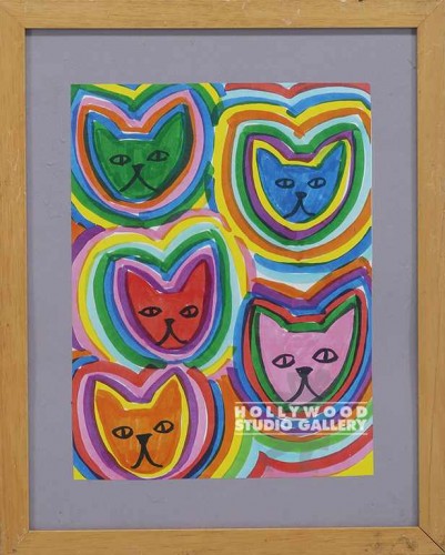 15X12 BLND FRM/ MULTI CLRD CATS