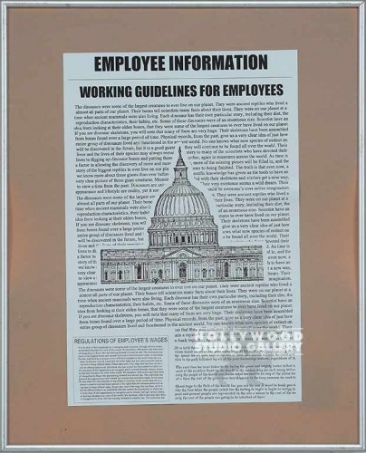 21X17MTL FRM/EMPLOYEE INFO/GUIDLINE