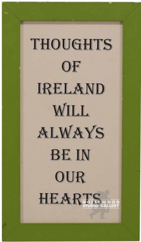 14X8 GREEN FRM/THOUGHTS OFIRELAND