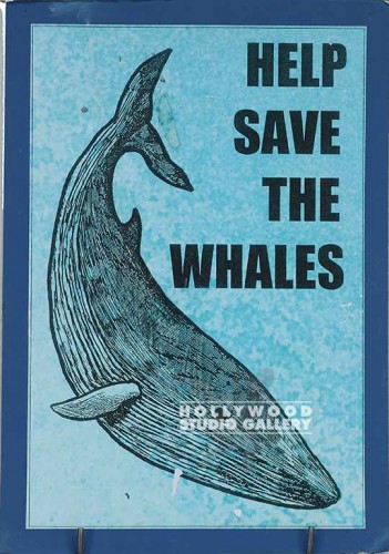 17X12 UNFRM PSTR/HELP USTHE WHALES