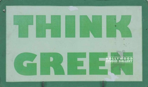 11X18 UNFRM PSTR/ THINK GREEN