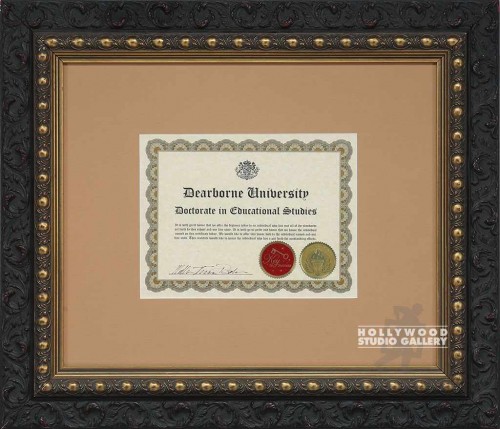 20X24 DEARBORNE UNVTY/CERTF./EDU.