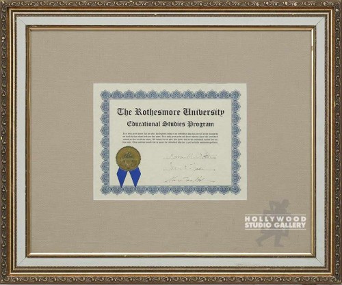 20X24 ROTHESMORE/EDUCATIONAL PROG.