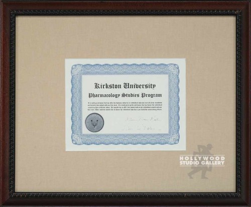 19X23 KIRKSTON/PHARMACOLOGY PROG.