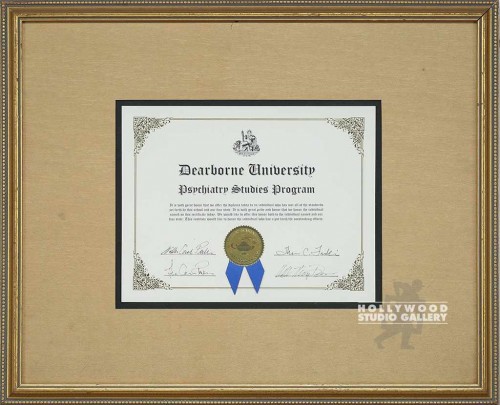 18X22 DEARBORNE/PSYCHIATRY PROG.