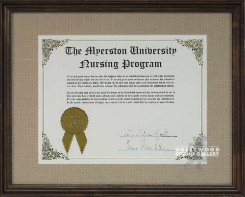 12X15 MYERSTON/NURSING PROG.