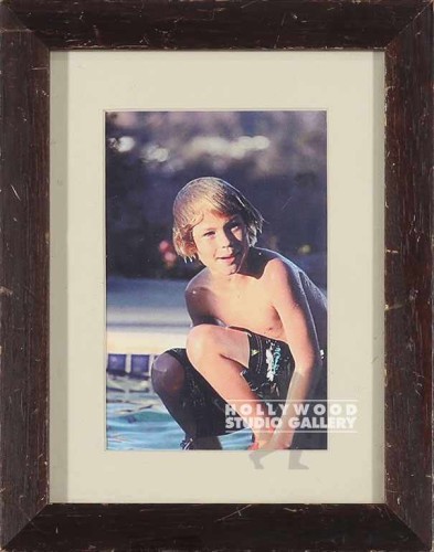 9X7 TABLETOP BLONDE BOY-OUT OF POOL