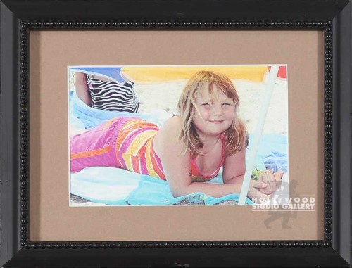 TABLETOP 7X9 LIL GIRL ON TOWEL