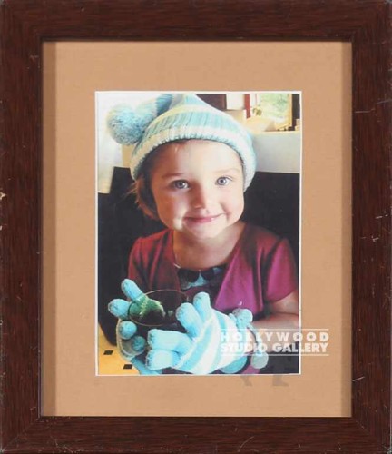 TABLETOP 9X7 LIL GIRL-HAT & GLOVES