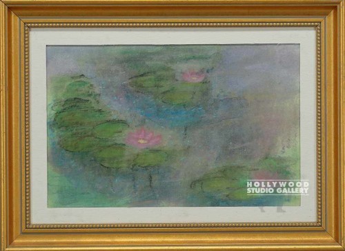 17X23 JJ ORIG./LILLIES/GOLD FRM