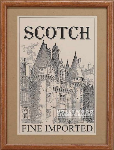 21X16 BRWN FRM/SCOTCH/FINE IMPORTED