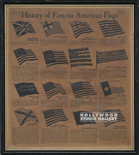 18x15 History Of American Flag