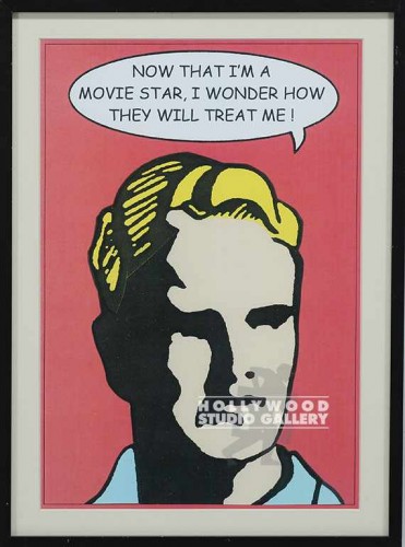 18X14 J.J. BLK FRM/ MOVIE STAR