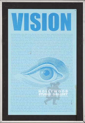20X14 MTL FRM/MOTIV.PST/VISION