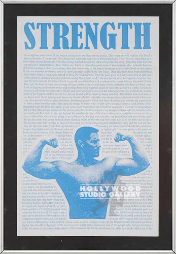 20X14 MTL FRM/MOTIV.PST/STRENGTH
