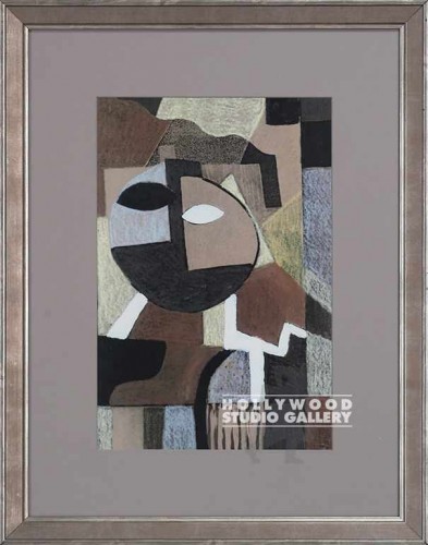 23X18 JJ CUBIST GREY FRM