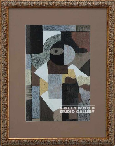 23X18 WOOD FRM/ORNATE/ CUBIST #  3