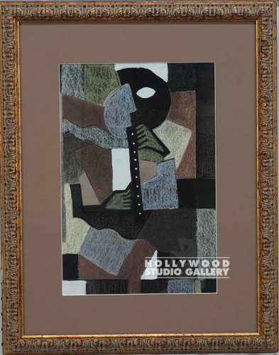 23X18 WOOD FRM/ORNATE/ CUBIST #  4