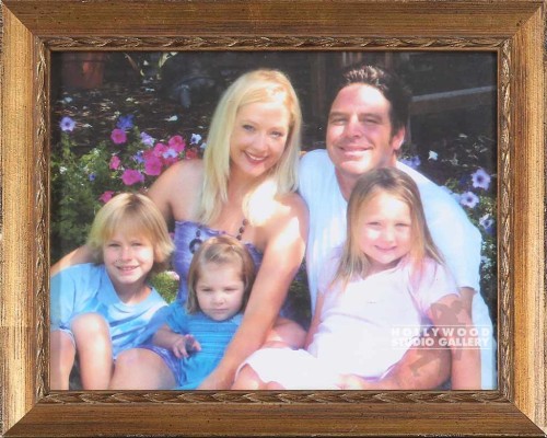 13X10 TABLETOP JOSH AND FAMILY