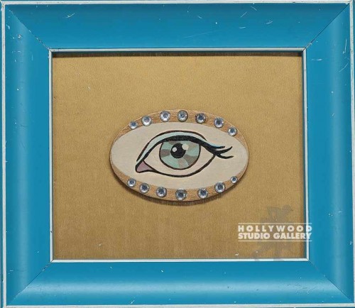 7X8 BLUE WD FRM/ G.G. EYE