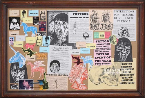 34X51 TATTOO B. BOARD