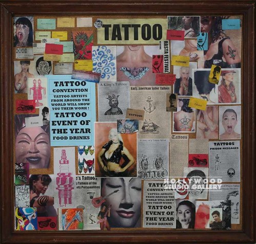 48X51 TATTOO B. BOARD
