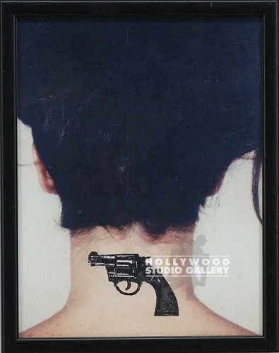 12X9 BLK FRM/ TATTOO PISTOL