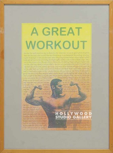 22X17 WD BLND FRM/A GREAT WORKOUT
