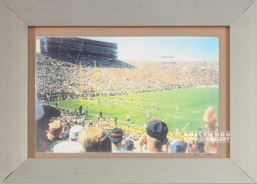 6X8 SLVR METAL FRM/ STADIUM # 4