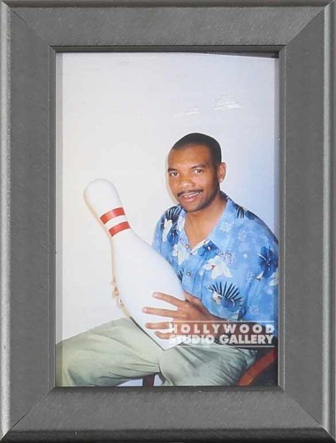7X5 TABLETOP BLACK MAN BOWLING PIN
