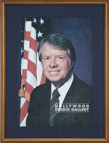 25X19 PRES.JIMMY CARTER PHOTO/GOLD