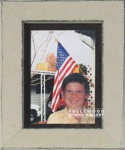 9X7 TABLETOP LIL BOY W AMERICAN FLG