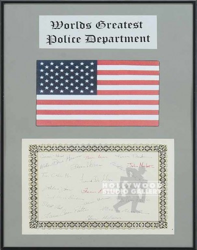 22X14 JJ/ WORLDS GREATEST POLICE