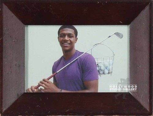 6X8 TABLETOP KOHL W GOLF CLUB & BAL