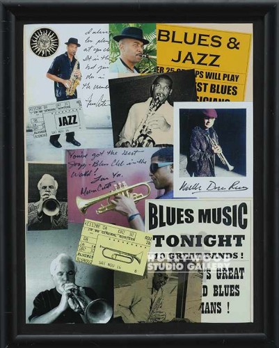 15X12BLK FRM/JAZZ&BLUES MONTAGE (1)