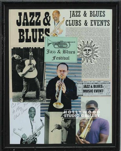15X12BLK FRM/JAZZ&BLUES MONTAGE (3)