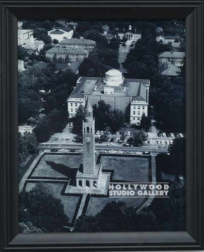 14X12 B/W CLOCK TOWER/AERIAL/BLK