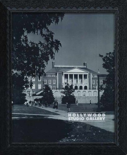 15X12 B/W CAMPUS/SCHOOL/ BLK