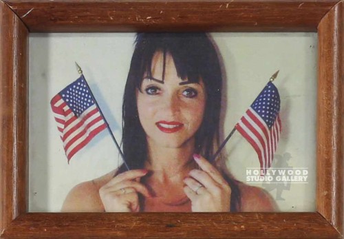 5X7 TABLETOP SUMMER W AMEX FLAGS