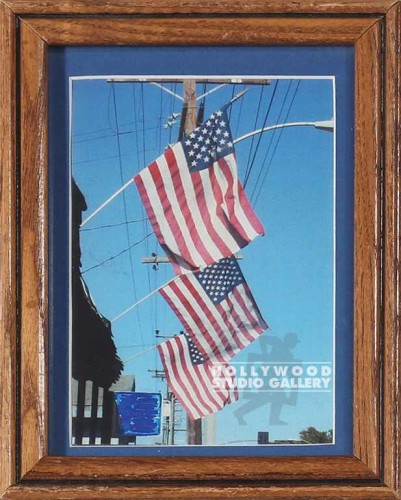 6x8 TABLETOP 3 USA FLAGS