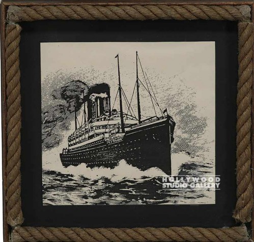 13X14 ROPE FRM/ STEAM SHIP