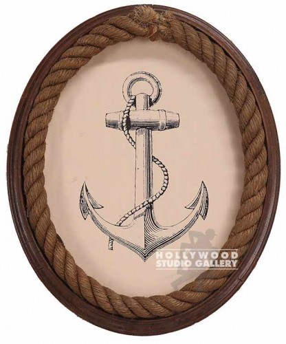 10x12 OVAL ROPE FRAME/ ANCHOR