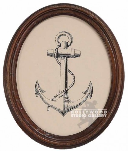 10x12 OVAL ROPE FRAME/ ANCHOR