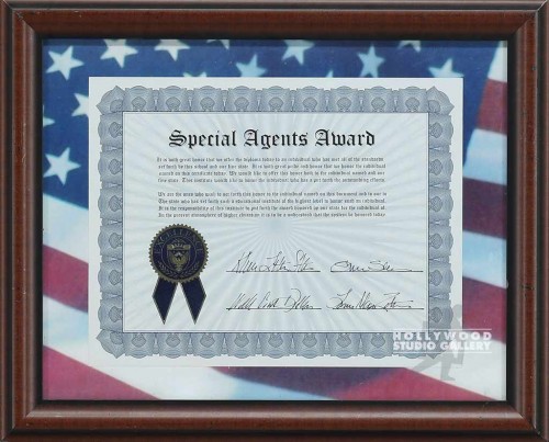 13X16 FLG MAT/SPECL AGNT AWRD/BRWN